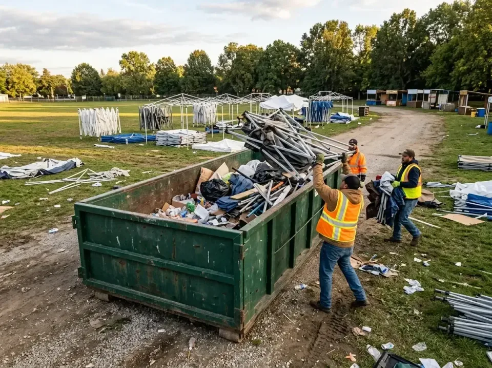 temporary-event-waste-containe-016 — frequently asked questions, Roll-Off Dumpster Rental Services in Clintonville, WI